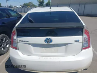 2012 Toyota Prius One z VIN JTDKN3DU6C5446511, wystawiony jako IAAI lot #42361355 z przebiegiem 166 991 mil mil oraz . Historia ofert i sprzedaży dostępna na DreamBid. Obrazek 16.
