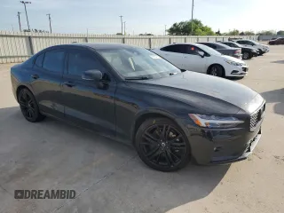 2024 Volvo S60 Plus Black Edition with VIN 7JRL12TH6RG305287, listed as a Copart auction lot 51374615 with 27,542 mi miles and Salvage title. Bid and sale history available at DreamBid. Image 4.