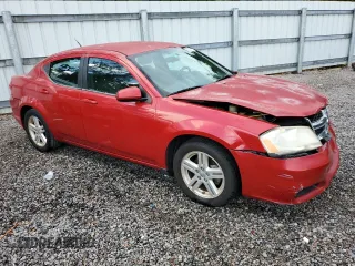2013 Dodge Avenger SXT with VIN 1C3CDZCB1DN653680, listed as a Copart auction lot 62927615 with 156,138 mi miles and Non repairable. Bid and sale history available at DreamBid. Image 4.
