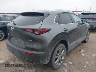 2025 Mazda CX-30 S Preferred with VIN 3MVDMBCM4SM752198, listed as a IAAI auction lot 42157348 with 10,168 mi miles and . Bid and sale history available at carsss.com. Image 4.