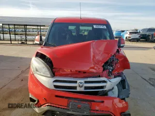 2015 Ram ProMaster City Cargo Tradesman SLT with VIN ZFBERFBT0F6A86654, listed as a Copart auction lot 49257745 with 120,526 mi miles and Salvage Title. Bid and sale history available at carsss.com. Image 5.