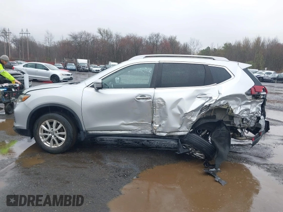 2018 Nissan Rogue SV with VIN 5N1AT2MVXJC800314, listed as a IAAI auction lot 42021347 with 27,129 mi miles and . Bid and sale history available at DreamBid. Image 14.