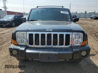 2007 Jeep Commander Limited z VIN 1J8HG58P27C520330, wystawiony jako Copart lot #54595745 z przebiegiem 168 908 mil mil oraz Szkoda całkowita • Salvage title. Historia ofert i sprzedaży dostępna na DreamBid. Obrazek 5.