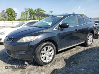 2007 Mazda CX-7 Sport z VIN JM3ER293270134028, wystawiony jako Copart lot #53637295 z przebiegiem 224 003 mil mil oraz Szkoda całkowita • Salvage title. Historia ofert i sprzedaży dostępna na DreamBid. Obrazek 1.