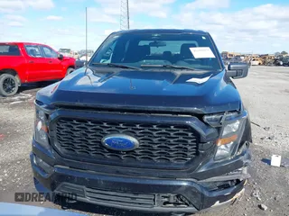 2023 Ford F-150 XL with VIN 1FTFW1E5XPKD67683, listed as a IAAI auction lot 41601078 with 32,433 mi miles. Bid and sale history available at carsss.com. Image 12.