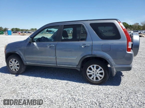 2005 Honda CR-V EX SE with VIN SHSRD78945U304585, listed as a Copart auction lot 49691335 with 144,532 mi miles and Salvage Title. Bid and sale history available at carsss.com. Image 2.