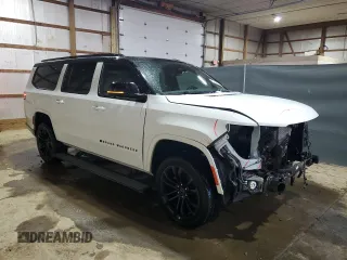 2024 Jeep Grand Wagoneer Series II z VIN 1C4SJSFP2RS150344, wystawiony jako Copart lot #84422074 z przebiegiem 16 214 mil mil oraz Czysty tytuł • Clean title. Historia ofert i sprzedaży dostępna na DreamBid. Obrazek 4.