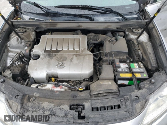 2015 Lexus ES 330 with VIN JTHBK1GG5F2203554, listed as a Copart auction lot 49002245 with 216,736 mi miles and Salvage Title. Bid and sale history available at DreamBid. Image 11.