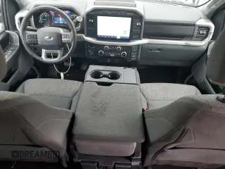 2022 Ford F-150 XL with VIN 1FTEW1EPXNKD65345, listed as a Copart auction lot 43412035 with 56,312 mi miles and Salvage Title. Bid and sale history available at carsss.com. Image 8.