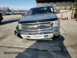 2012 Chevrolet Silverado 1500 LT with VIN 1GCPKSE70CF156986, listed as a Copart auction lot 50329735 with 130,650 mi miles and Salvage Title. Bid and sale history available at DreamBid. Image 11.