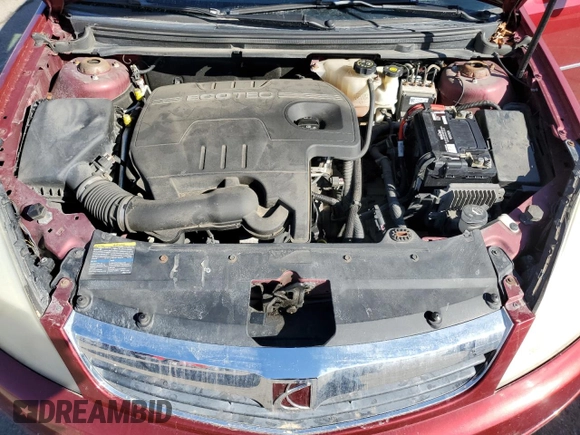 2008 Saturn Aura XE z VIN 1G8ZS57B58F198101, wystawiony jako Copart lot #48639545 z przebiegiem 98 449 mil mil oraz Szkoda całkowita • Salvage title. Historia ofert i sprzedaży dostępna na DreamBid. Obrazek 13.