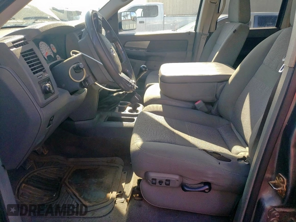 2007 Dodge 2500 SLT with VIN 3D7KR28C37G721529, listed as a Copart auction lot 54500465 with 167,983 mi miles and Clean title. Bid and sale history available at DreamBid. Image 7.