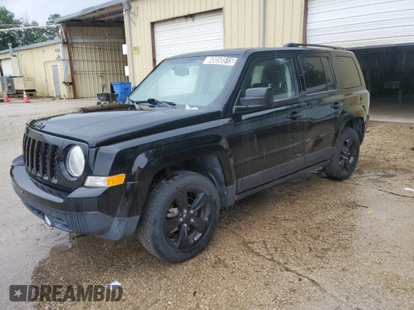 2015 Jeep Patriot Altitude with VIN 1C4NJRBB0FD357086, listed as a Copart auction lot 60050515 with 144,434 mi miles and Clean title. Bid and sale history available at DreamBid. Image 1.