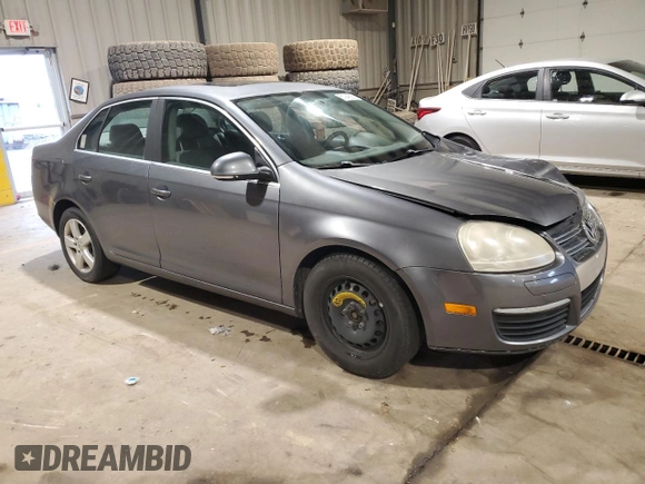 2008 Volkswagen Jetta Sedan SE with VIN 3VWRM71K28M082095, listed as a Copart auction lot 51945555 with 161,529 mi miles and Salvage Title. Bid and sale history available at carsss.com. Image 4.