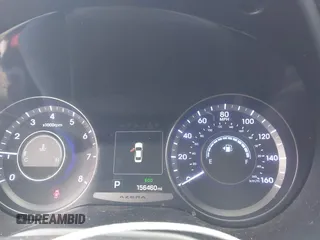 2016 Hyundai Azera Limited with VIN KMHFH4JG6GA507801, listed as a IAAI auction lot 42292585 with 156,460 mi miles and . Bid and sale history available at DreamBid. Image 7.