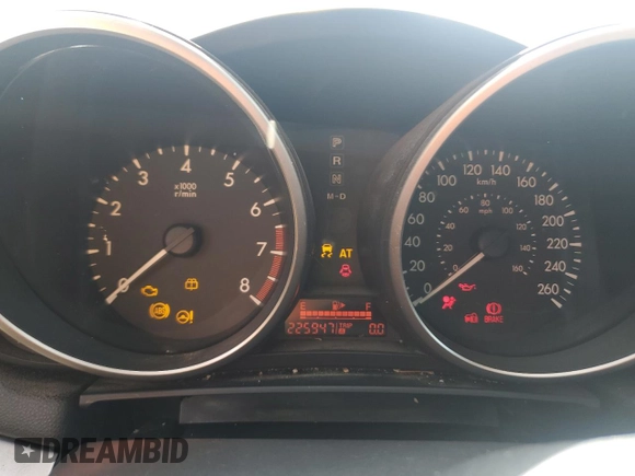 2011 Mazda 3 i Touring z VIN JM1BL1VF4B1424815, wystawiony jako Copart lot #43519975 z przebiegiem 225 947 mil mil oraz Szkoda całkowita • Salvage title. Historia ofert i sprzedaży dostępna na DreamBid. Obrazek 9.