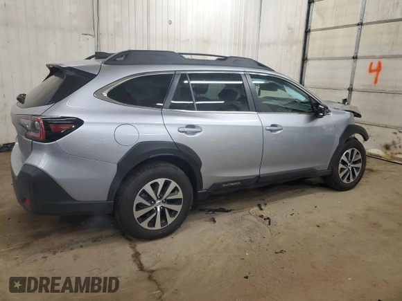 2025 Subaru Outback Premium z VIN 4S4BTADC8S3138991, wystawiony jako Copart lot #58778345 z przebiegiem 10 208 mil mil oraz Szkoda całkowita • Salvage title. Historia ofert i sprzedaży dostępna na DreamBid. Obrazek 3.