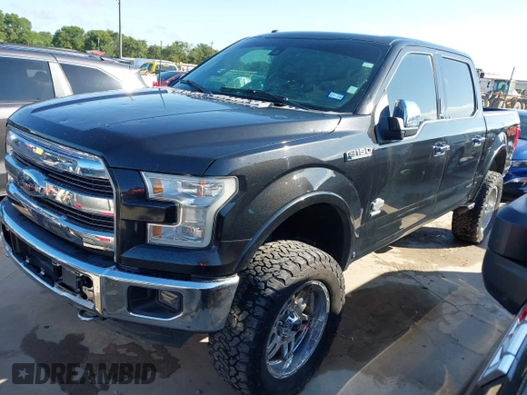 2015 Ford F-150 XLT with VIN 1FTEW1EG0FFA86951, listed as a IAAI auction lot 42048864 with 121,745 mi miles and . Bid and sale history available at DreamBid. Image 18.