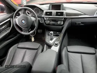 2017 BMW 3 Series 330i xDrive z VIN WBA8D9C53HK894205, wystawiony jako Copart lot #58385675 z przebiegiem 99 420 mil mil oraz Szkoda całkowita • Salvage title. Historia ofert i sprzedaży dostępna na DreamBid. Obrazek 8.