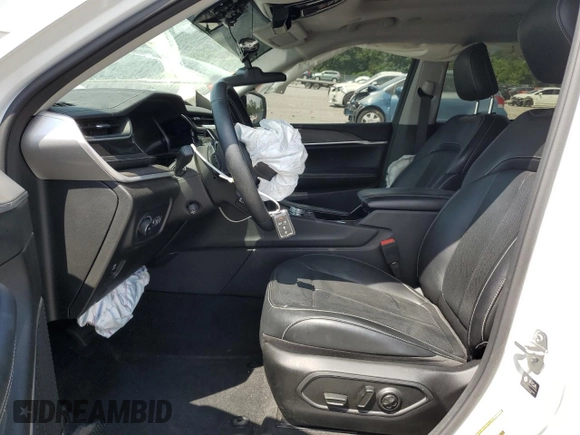 2022 Jeep Grand Cherokee Limited z VIN 1C4RJKBG3N8628329, wystawiony jako Copart lot #61431515 z przebiegiem 45 983 mil mil oraz Szkoda całkowita • Salvage title. Historia ofert i sprzedaży dostępna na DreamBid. Obrazek 7.