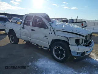 2008 Dodge 1500 SLT with VIN 1D7HU18N68S586660, listed as a IAAI auction lot 41234520 with Not Provided miles and . Bid and sale history available at DreamBid. Image 1.