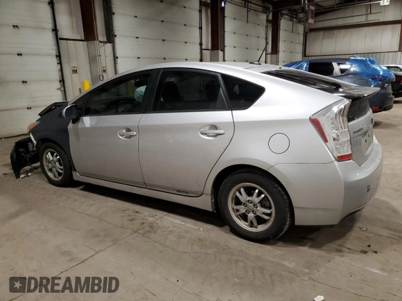 2011 Toyota Prius I z VIN JTDKN3DU8B5306801, wystawiony jako Copart lot #41186164 z przebiegiem Nie podano mil oraz Szkoda całkowita • Salvage title. Historia ofert i sprzedaży dostępna na DreamBid. Obrazek 2.