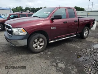 2017 Ram 1500 Tradesman with VIN 1C6RR7FG2HS597475, listed as a Copart auction lot 62820815 with 140,891 mi miles and Salvage title. Bid and sale history available at DreamBid. Image 1.