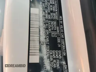 2019 Volvo XC90 Momentum с VIN YV4102CK9K1452407, выставлен на аукционе Copart как лот 58341805 с пробегом 76 486 миль миль и Списание • Salvage title. История ставок и продаж доступна на DreamBid. Изображение 14.
