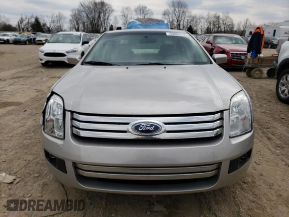 2007 Ford Fusion SE with VIN 3FAHP01177R157949, listed as a Copart auction lot 53804105 with 108,245 mi miles and Clean Title. Bid and sale history available at carsss.com. Image 5.