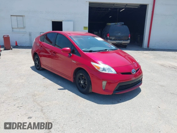 2014 Toyota Prius Four z VIN JTDKN3DU4E0371159, wystawiony jako IAAI lot #42359545 z przebiegiem 171 303 mil mil oraz . Historia ofert i sprzedaży dostępna na DreamBid. Obrazek 1.
