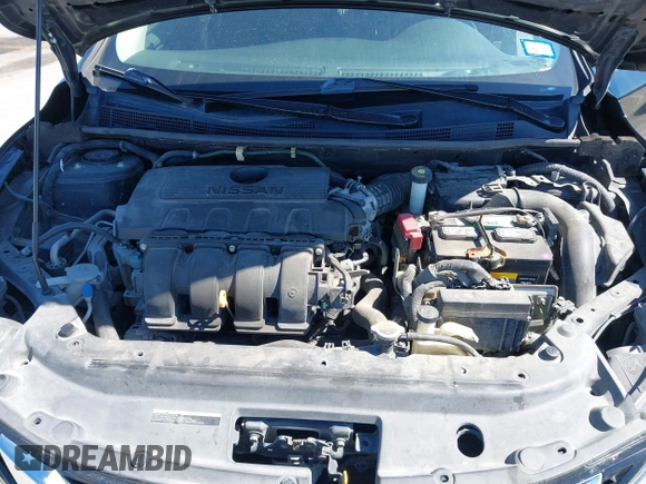 2018 Nissan Sentra SV with VIN 3N1AB7AP4JL641839, listed as a IAAI auction lot 41765372 with 164,407 mi miles and . Bid and sale history available at DreamBid. Image 10.