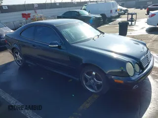 2002 Mercedes-Benz CLK 320/430 with VIN WDBLJ70G92T093794, listed as a IAAI auction lot 41239094 with 237,286 mi miles and . Bid and sale history available at DreamBid. Image 1.