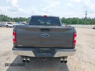 2018 Ford F-150 XL with VIN 1FTEW1E56JFC47584, listed as a IAAI auction lot 42397196 with 195,341 mi miles and . Bid and sale history available at DreamBid. Image 17.