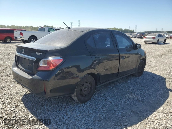 2021 Mitsubishi Mirage ES с VIN ML32FUFJ7MHF06386, выставлен на аукционе Copart как лот 73991404 с пробегом 97 988 миль миль и Списание • Salvage title. История ставок и продаж доступна на DreamBid. Изображение 3.