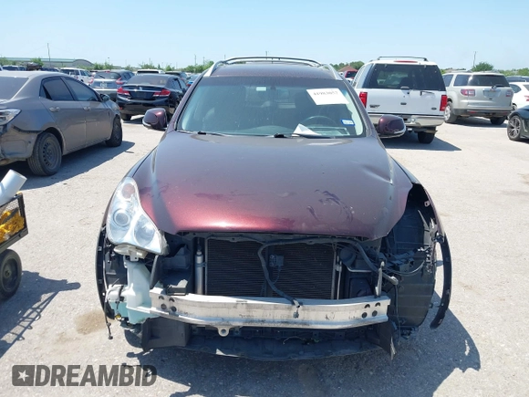2017 Infiniti QX50 with VIN JN1BJ0RR5HM401395, listed as a IAAI auction lot 41983057 with 102,684 mi miles and . Bid and sale history available at DreamBid. Image 12.