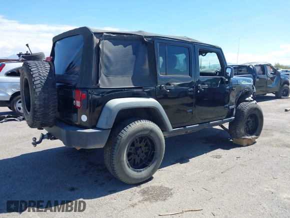 2011 Jeep Wrangler Unlimited Rubicon с VIN 1J4HA6H11BL641492, выставлен на аукционе IAAI как лот 42402713 с пробегом 112 156 миль миль и . История ставок и продаж доступна на DreamBid. Изображение 4.