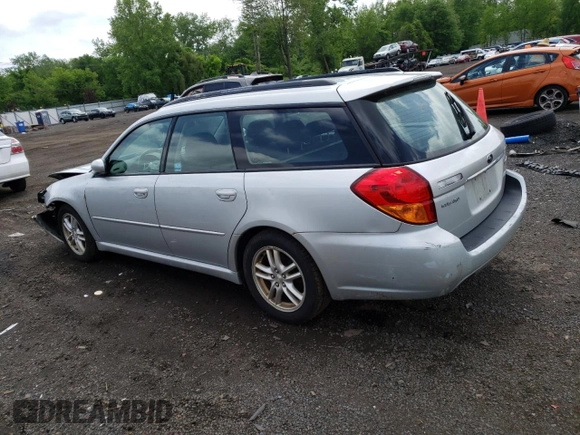 2005 Subaru Legacy with VIN 4S3BP616757326533, listed as a Copart auction lot 57125275 with 96,963 mi miles and Salvage title. Bid and sale history available at DreamBid. Image 2.