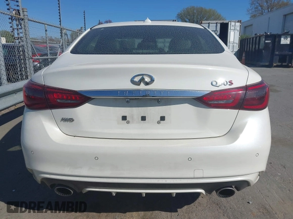 2019 Infiniti Q50 Red Sport 400 с VIN JN1FV7AR6KM800091, выставлен на аукционе IAAI как лот 41828259 с пробегом 69 907 миль миль и . История ставок и продаж доступна на DreamBid. Изображение 15.