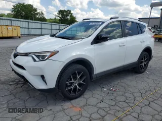 2018 Toyota RAV4 SE с VIN JTMNFREV0JJ167595, выставлен на аукционе Copart как лот 54560605 с пробегом 93 056 миль миль и Списание • Salvage title. История ставок и продаж доступна на DreamBid. Изображение 1.