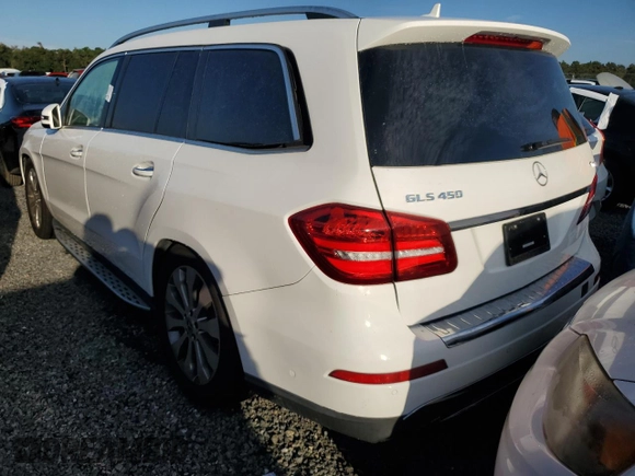 2018 Mercedes-Benz GLS 450 with VIN 4JGDF6EE7JB104655, listed as a Copart auction lot 74203534 with Not Provided miles and Non Repairable. Bid and sale history available at DreamBid. Image 2.