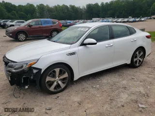 2019 Kia Optima S with VIN 5XXGT4L34KG328770, listed as a Copart auction lot 63011494 with 66,928 mi miles and Non Repairable. Bid and sale history available at carsss.com. Image 1.