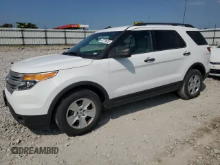 2014 Ford Explorer with VIN 1FM5K7B85EGC10292, listed as a Copart auction lot 62770835 with 158,014 mi miles and Salvage title. Bid and sale history available at DreamBid. Image 1.
