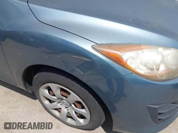 2010 Mazda 3 i Sport with VIN JM1BL1SG3A1156934, listed as a IAAI auction lot 42186172 with 151,056 mi miles and . Bid and sale history available at DreamBid. Image 6.