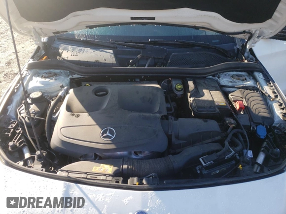 2016 Mercedes-Benz CLA with VIN WDDSJ4GB1GN349921, listed as a Copart auction lot 46434853 with 70,975 mi miles. Bid and sale history available at carsss.com. Image 11.