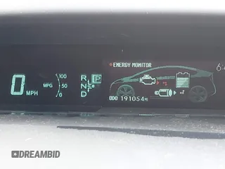 2010 Toyota Prius II with VIN JTDKN3DUXA0001196, listed as a IAAI auction lot 42246433 with 191,054 mi miles and . Bid and sale history available at DreamBid. Image 7.