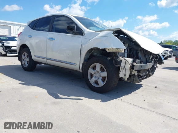 2011 Nissan Rogue SV with VIN JN8AS5MT3BW178389, listed as a IAAI auction lot 41894765 with 147,131 mi miles. Bid and sale history available at carsss.com. Image 14.