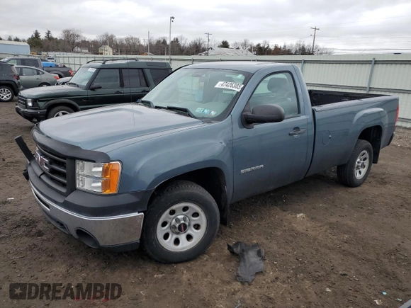 2012 GMC Sierra 1500 Work Truck z VIN 1GTN1TEX1CZ305761, wystawiony jako Copart lot #47426385 z przebiegiem 110 059 mil mil oraz Szkoda całkowita • Salvage title. Historia ofert i sprzedaży dostępna na DreamBid. Obrazek 1.