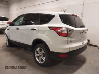 2018 Ford Escape S with VIN 1FMCU0F75JUA04170, listed as a IAAI auction lot 41148155 with 182,547 mi miles. Bid and sale history available at carsss.com. Image 3.