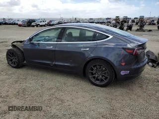 2019 Tesla Model 3 Mid Range with VIN 5YJ3E1EA1KF298858, listed as a Copart auction lot 51342795 with 118,050 mi miles and Salvage Title. Bid and sale history available at carsss.com. Image 2.