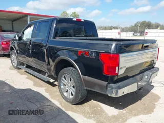 2019 Ford F-150 XL with VIN 1FTEW1E44KFC77742, listed as a IAAI auction lot 41507745 with 94,226 mi miles. Bid and sale history available at carsss.com. Image 3.